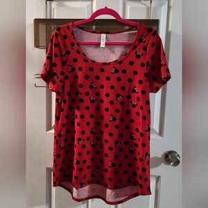LuLaRoe M Disney Classic T